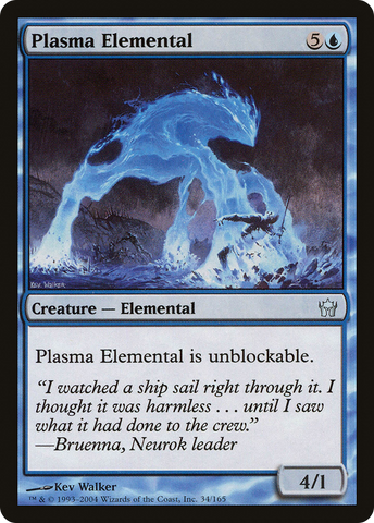 {C} Plasma Elemental [Fifth Dawn][5DN 034]