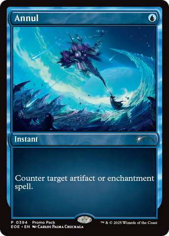 {@@ EOE C} Annul [Edge of Eternities Promo Pack][EOE 394]