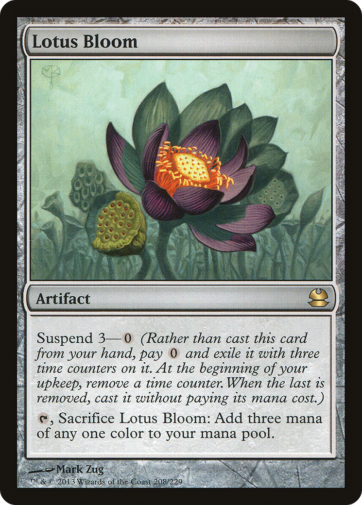 {R} Lotus Bloom [Modern Masters][MMA 208]