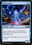{C} Tome Anima [Core Set 2021][M21 081]
