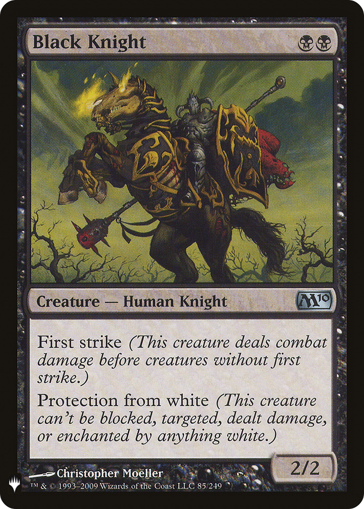 {C} Black Knight [Mystery Booster][LS M10 085]