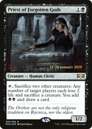 {R} Priest of Forgotten Gods [Ravnica Allegiance Prerelease Promos][PR RNA 083]