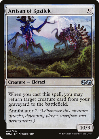 {C} Artisan of Kozilek [Ultimate Masters][UMA 002]