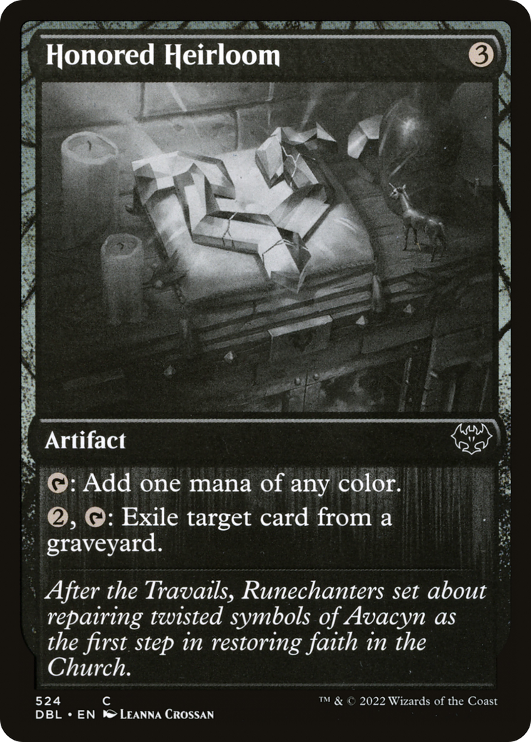 {C} Honored Heirloom [Innistrad: Double Feature][DBL 524]