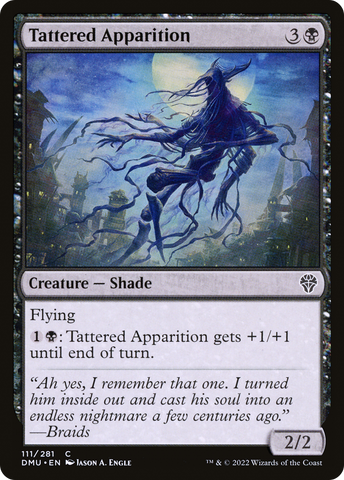 {C} Tattered Apparition [Dominaria United][DMU 111]