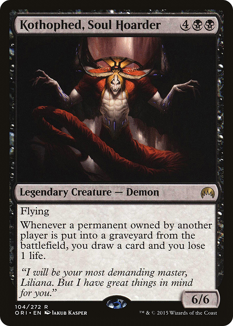 {R} Kothophed, Soul Hoarder [Magic Origins][ORI 104] - Misty Mountain Games