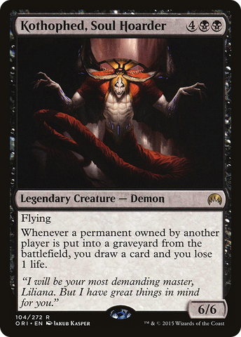 {R} Kothophed, Soul Hoarder [Magic Origins][ORI 104]