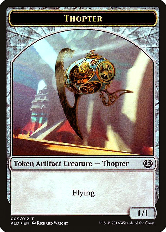 {T} Thopter // Servo Double-sided Token [League Tokens 2016][TL16 009]