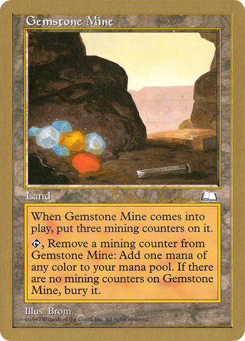 {C} Gemstone Mine (Brian Selden) [World Championship Decks 1998][GB WC98 BS164]