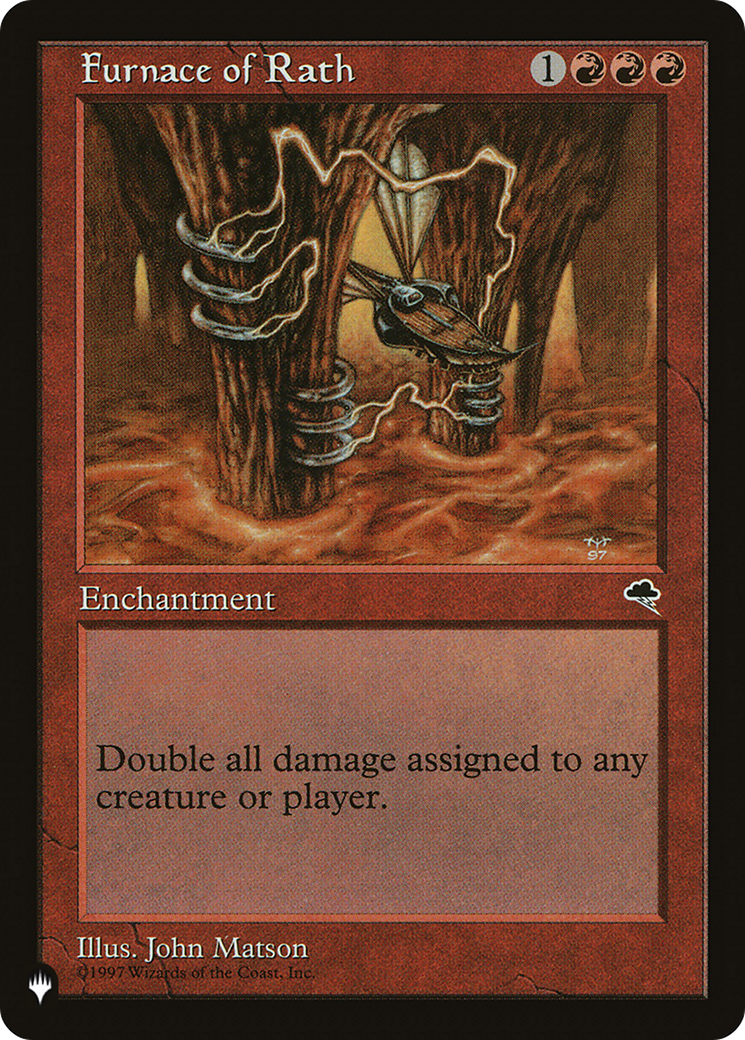 Furnace of Rath [LIST ]