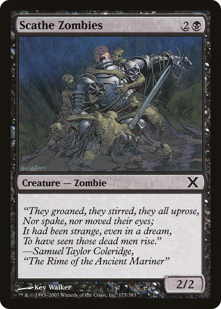 {C} Scathe Zombies [Tenth Edition][10E 175]