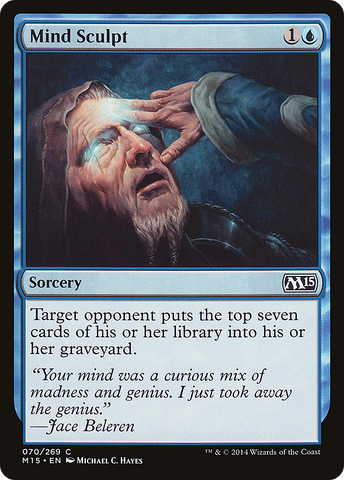 {C} Mind Sculpt [Magic 2015][M15 070]