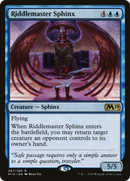 {R} Riddlemaster Sphinx [Core Set 2019][M19 287]