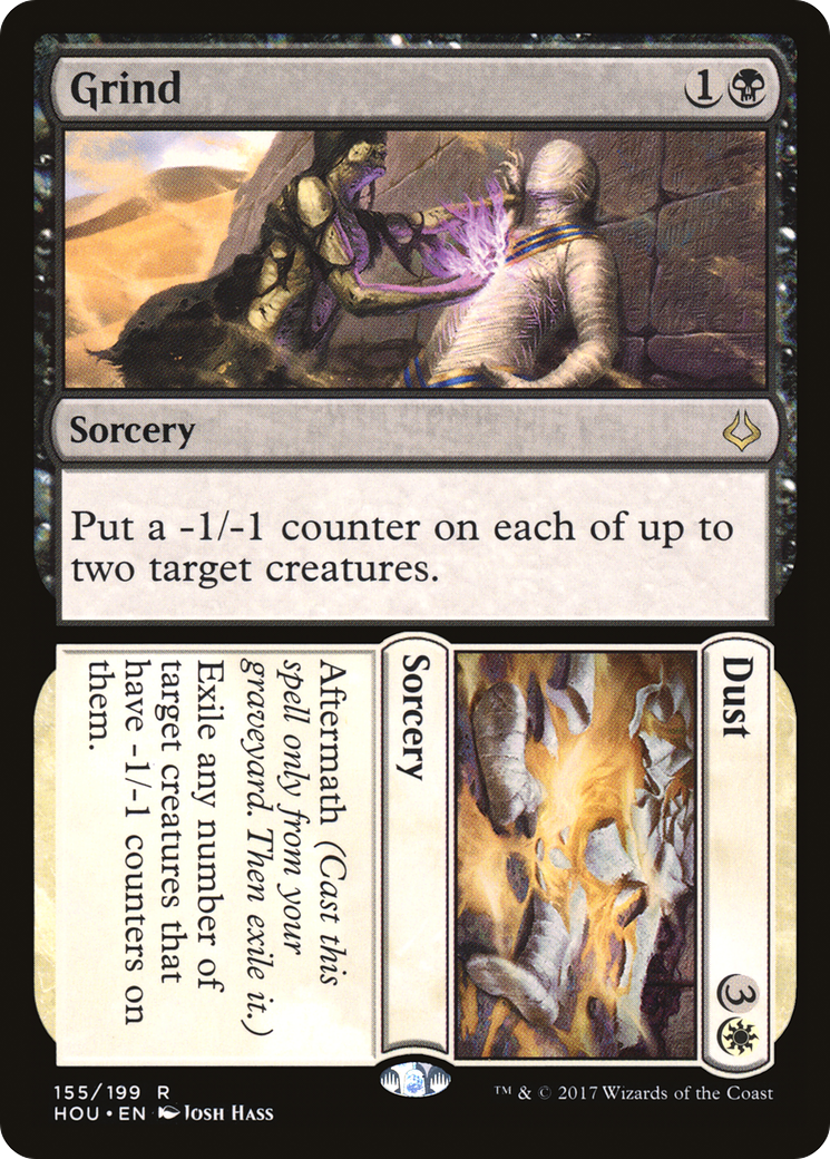 {R} Grind // Dust [Hour of Devastation][HOU 155] - Misty Mountain Games