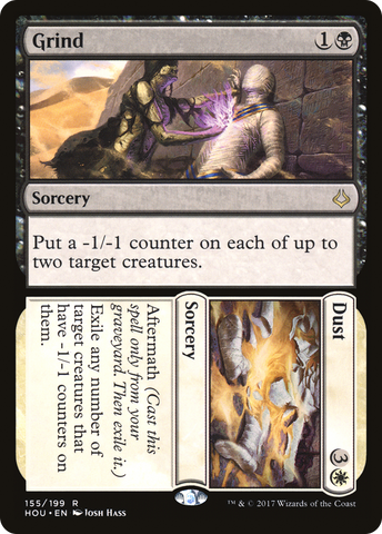 {R} Grind // Dust [Hour of Devastation][HOU 155]