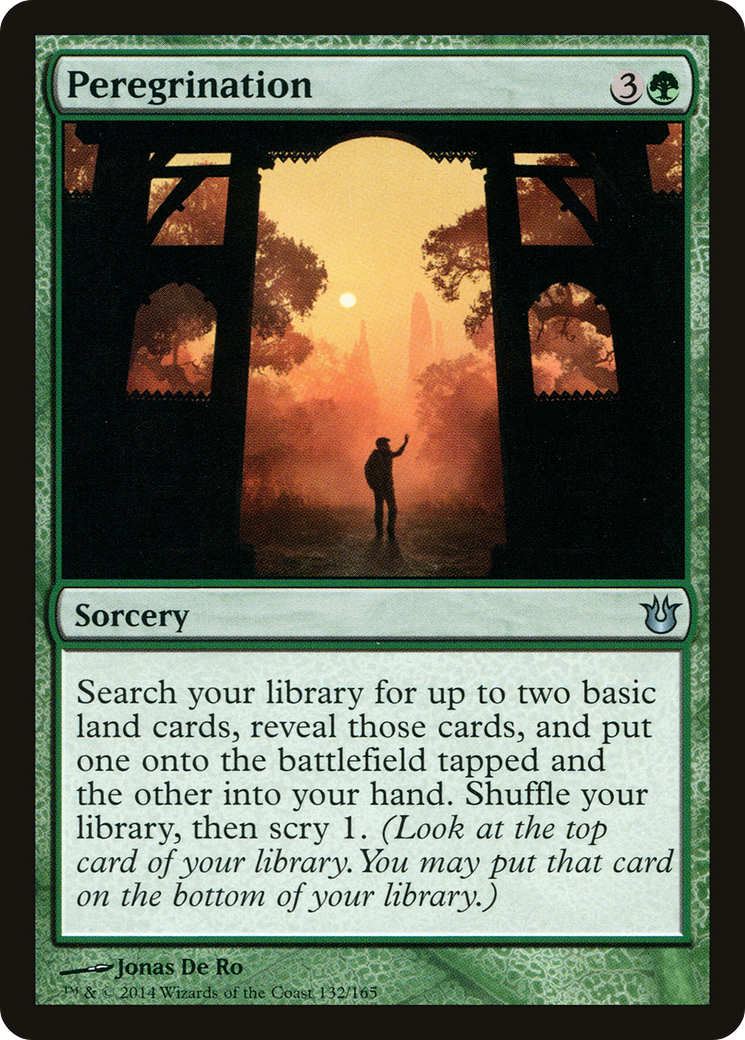 {C} Peregrination [Born of the Gods][BNG 132]