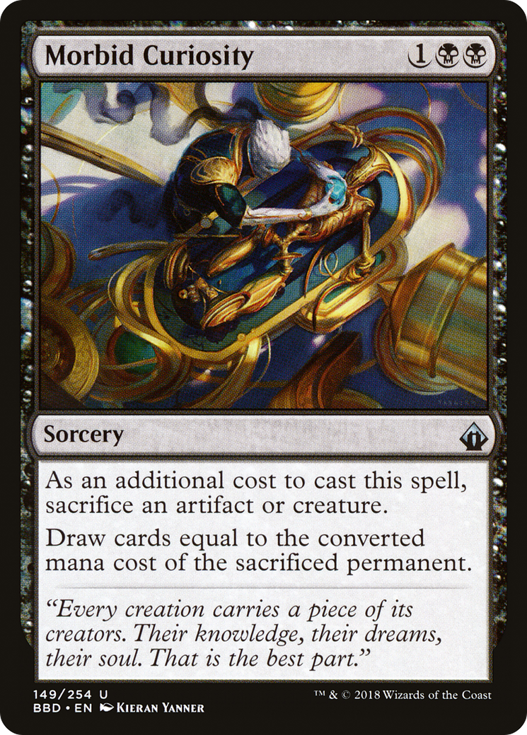 {C} Morbid Curiosity [Battlebond][BBD 149]