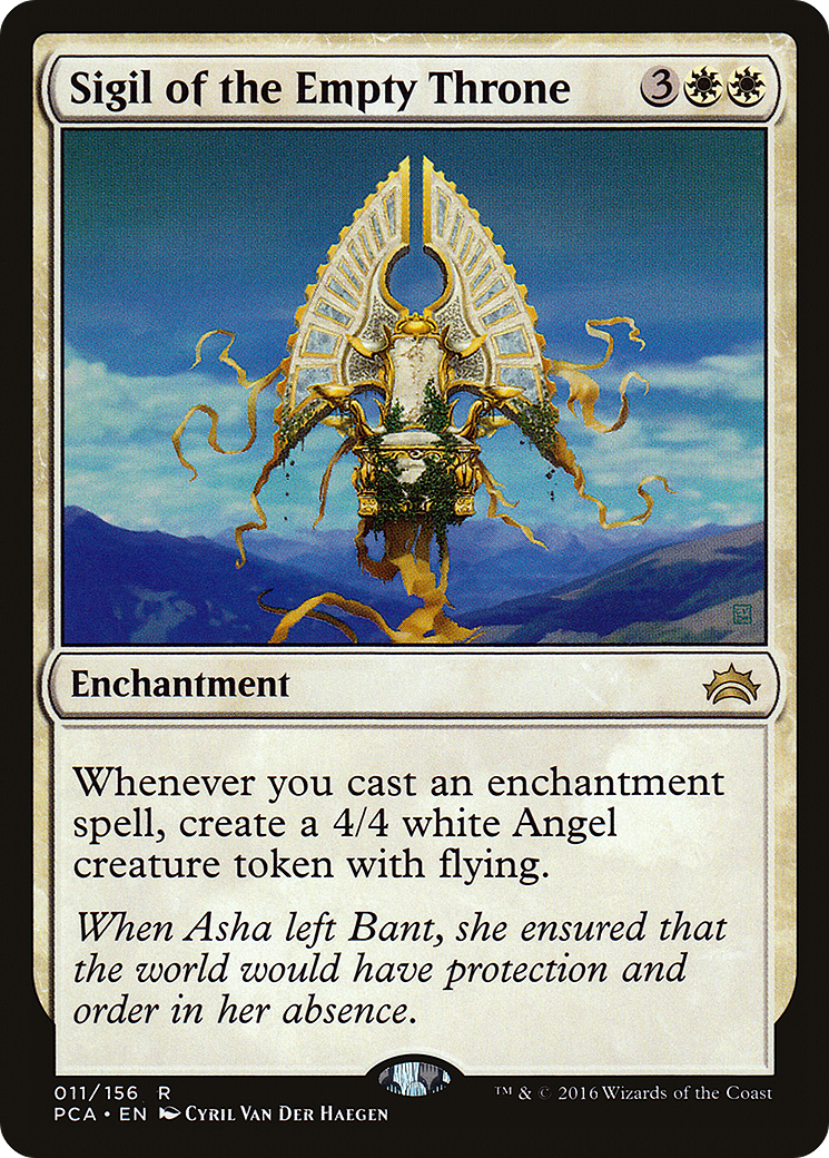 {R} Sigil of the Empty Throne [Planechase Anthology][PCA 011] - Misty Mountain Games