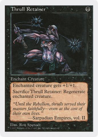 {C} Thrull Retainer [Fifth Edition][5ED 198]