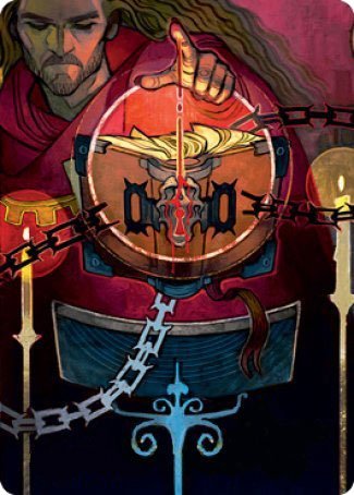 {A} Sign in Blood Art Card [Strixhaven: School of Mages Art Series][ASTX 072]
