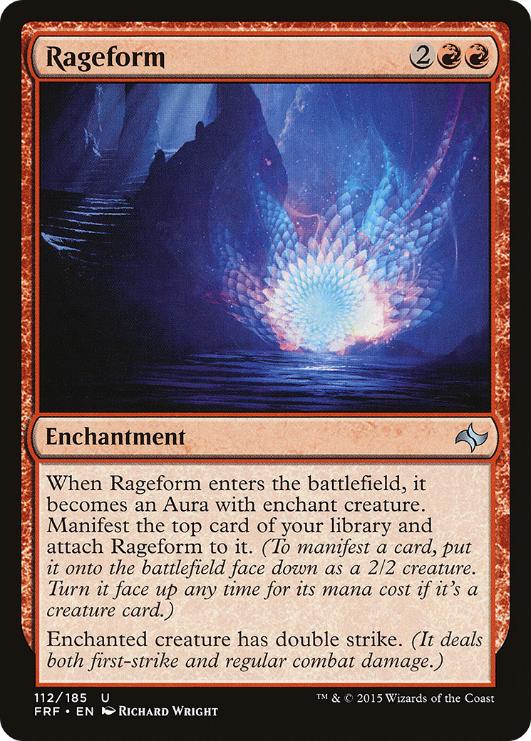 {C} Rageform [Fate Reforged][FRF 112] - Misty Mountain Games