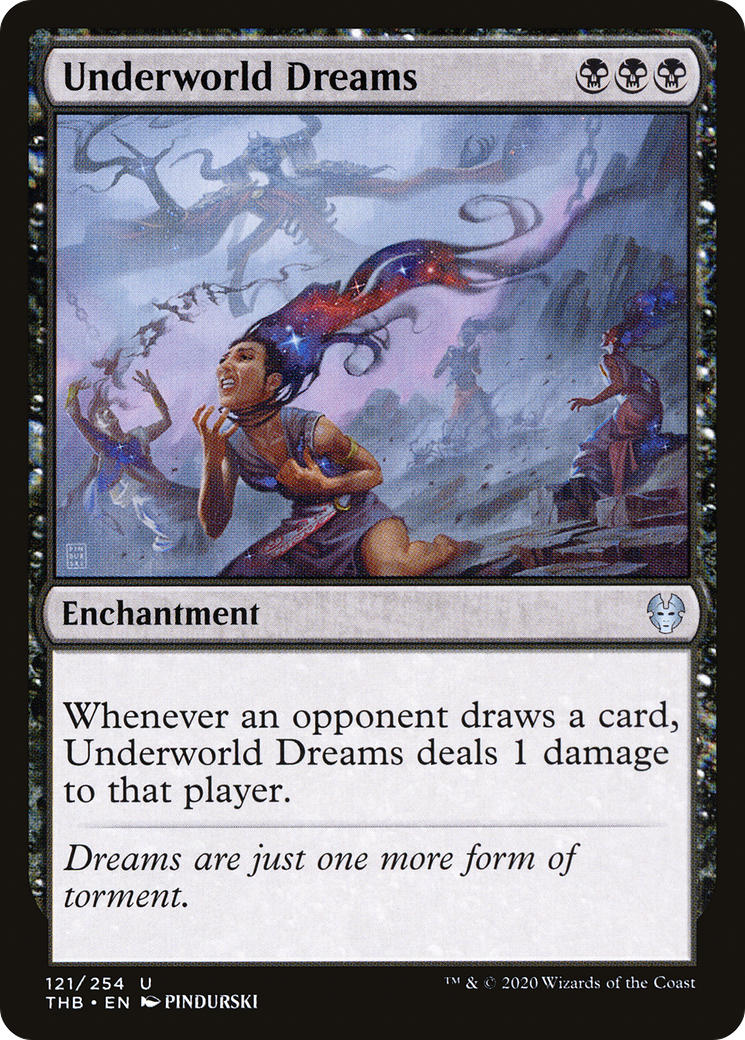 {C} Underworld Dreams [Theros Beyond Death][THB 121]