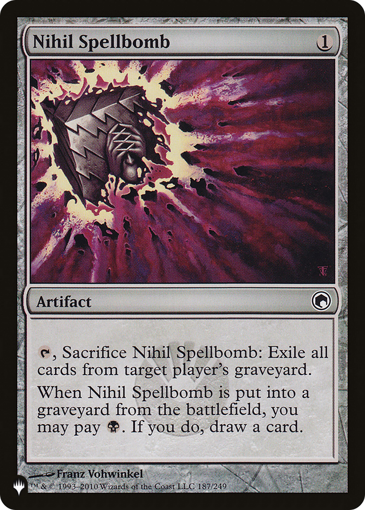 Nihil Spellbomb [LIST 187/249]