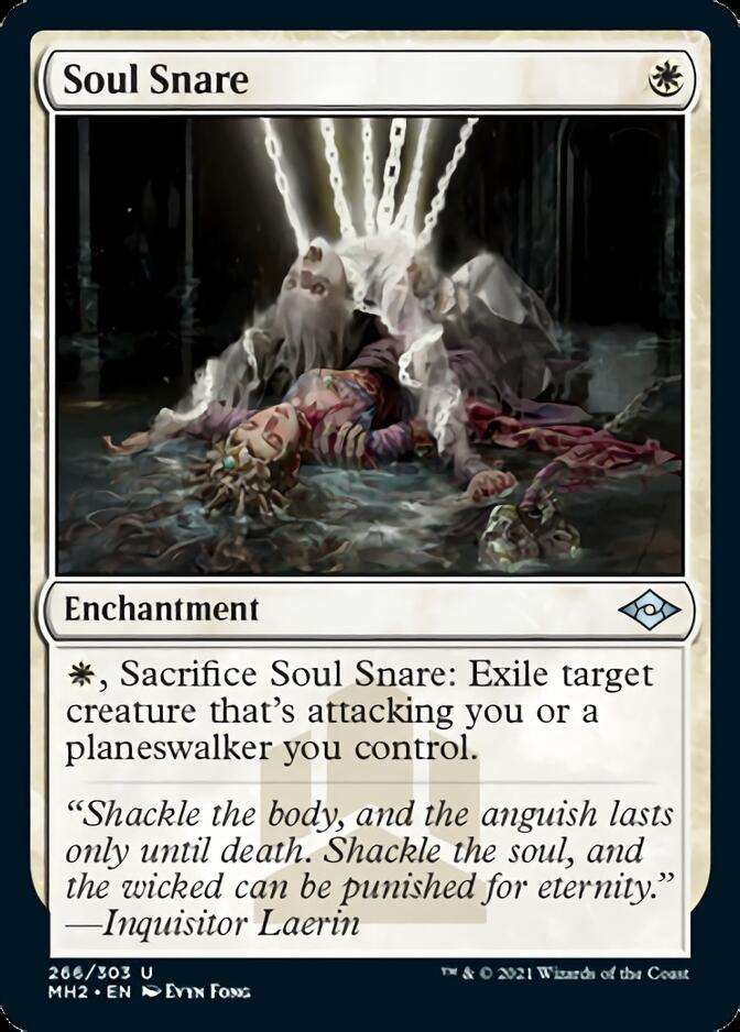 {C} Soul Snare (Foil Etched) [Modern Horizons 2][ET MH2 266]