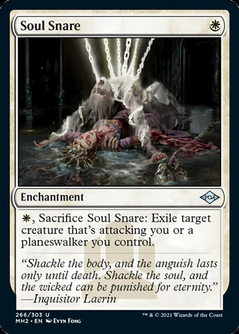 {C} Soul Snare (Foil Etched) [Modern Horizons 2][ET MH2 266]