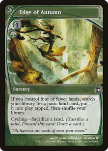 {C} Edge of Autumn [Future Sight][FUT 144]