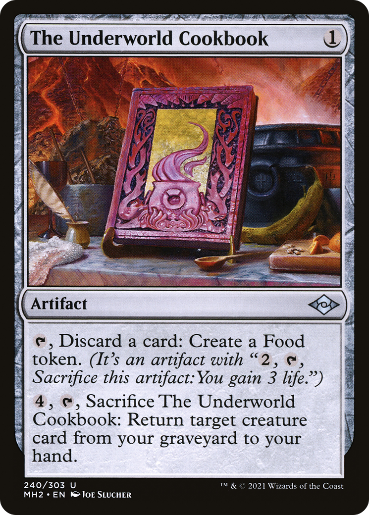 {C} The Underworld Cookbook [Modern Horizons 2] [MH2 240]