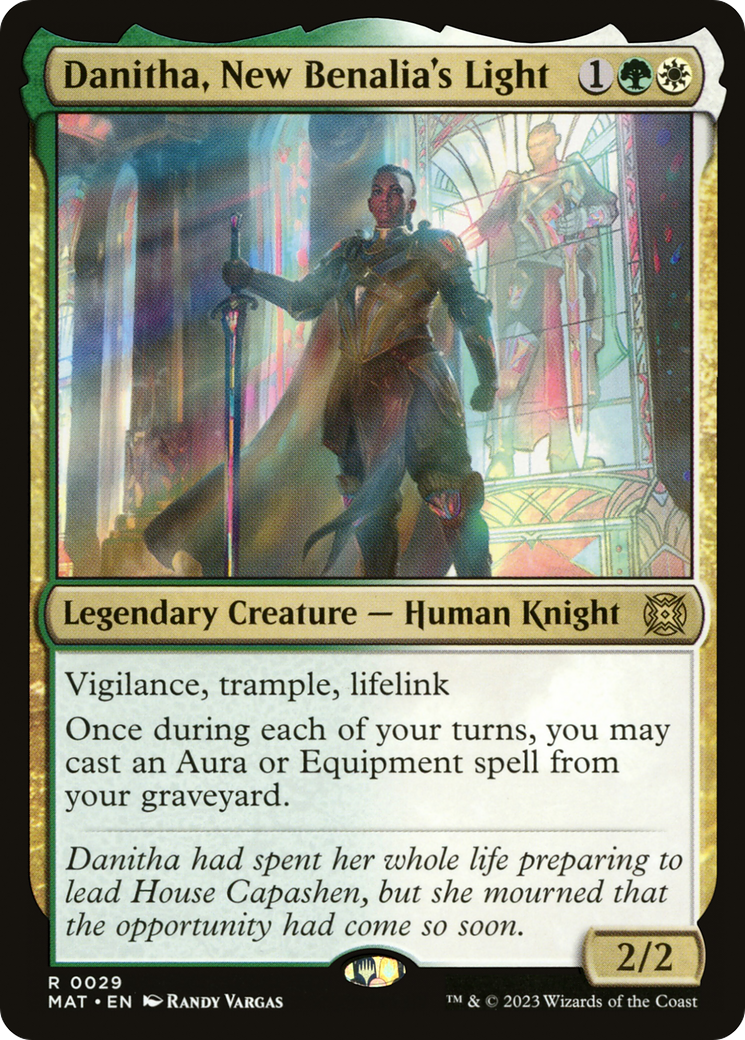 {R} Danitha, New Benalia's Light [March of the Machine: The Aftermath][MAT 029]