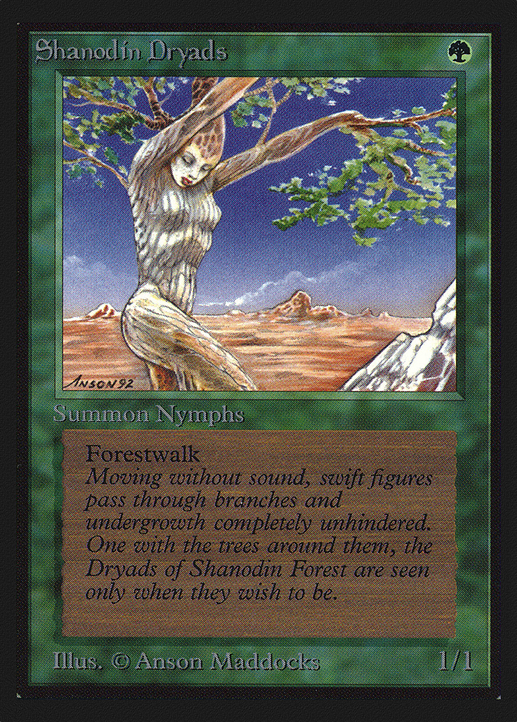 {C} Shanodin Dryads [CollectorsÃ¢Â€Â™ Edition][GB CED 217]