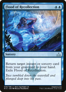 {C} Flood of Recollection [Rivals of Ixalan][RIX 038] - Misty Mountain Games