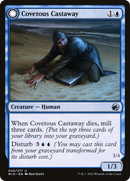 {C} Covetous Castaway // Ghostly Castigator [Innistrad: Midnight Hunt][MID 045]