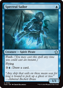 {@C} Spectral Sailor [Foundations][FDN 164]