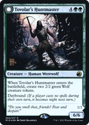 {R} Tovolar's Huntmaster // Tovolar's Packleader [Innistrad: Midnight Hunt Prerelease Promos][PR MID 204]