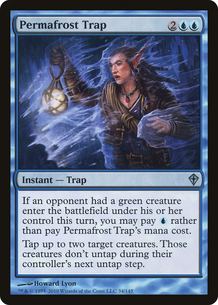 {C} Permafrost Trap [Worldwake][WWK 034]