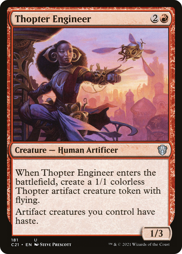 {C} Thopter Engineer [Commander 2021][C21 181]