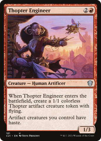 {C} Thopter Engineer [Commander 2021][C21 181]