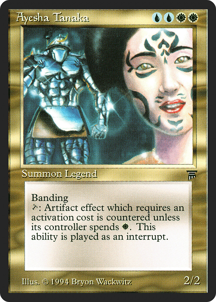 {R} Ayesha Tanaka [Legends][LEG 220] - Misty Mountain Games