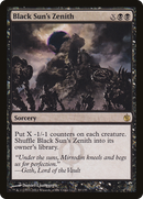 {R} Black Sun's Zenith [Mirrodin Besieged][MBS 039]