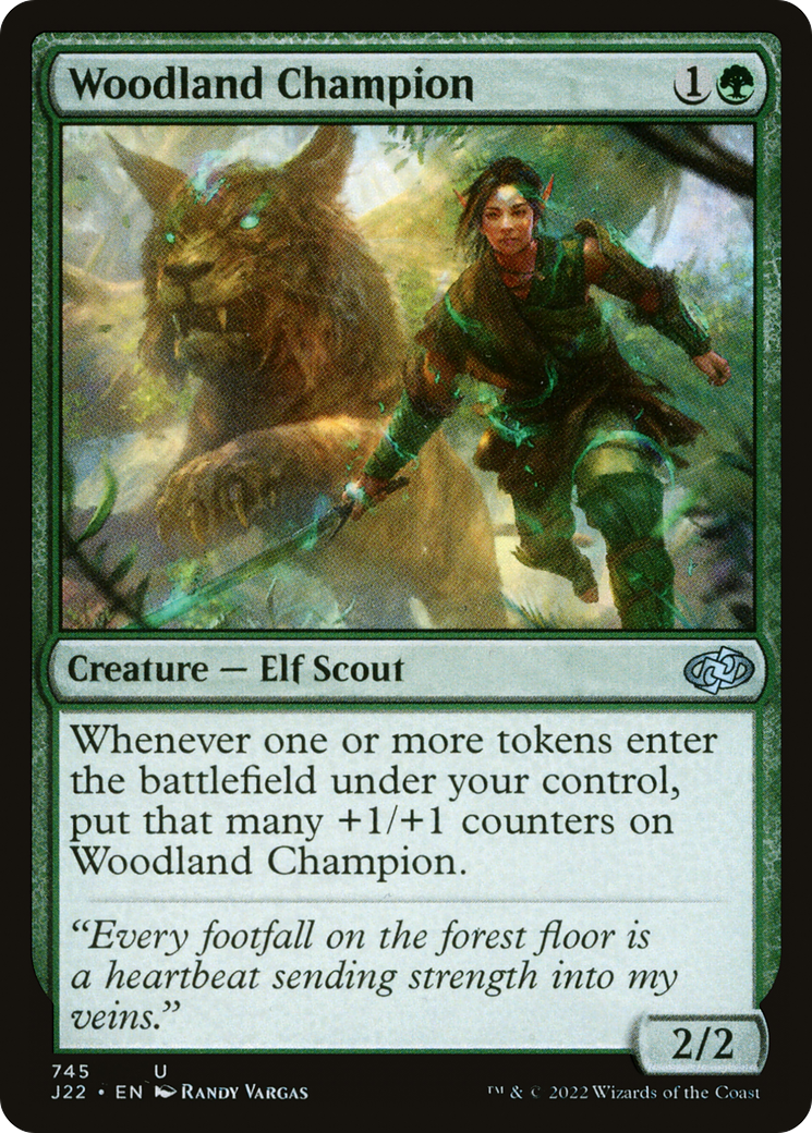 {C} Woodland Champion [Jumpstart 2022][J22 745]