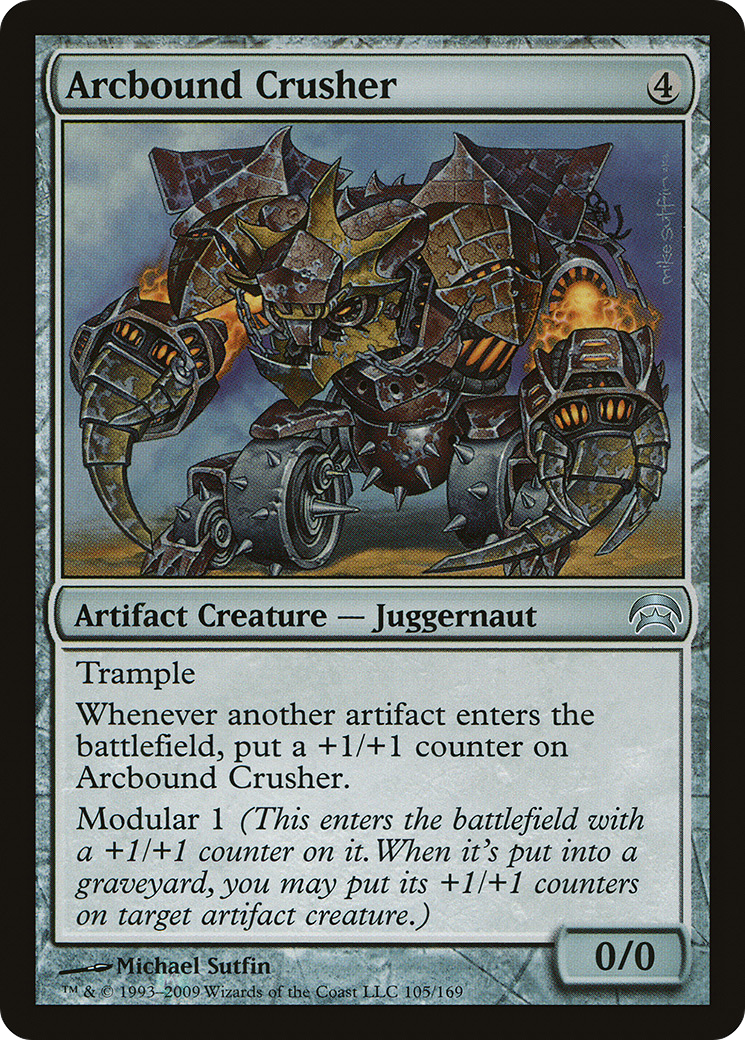 {C} Arcbound Crusher [Planechase][HOP 105]