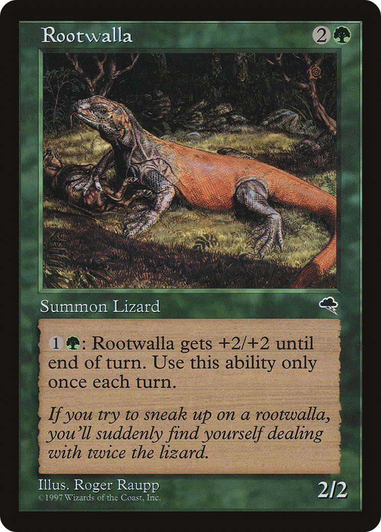 {C} Rootwalla [Tempest][TMP 252] - Misty Mountain Games