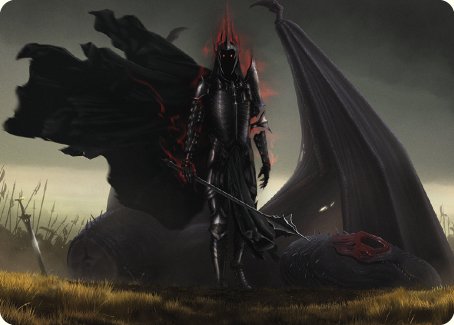 {A} Witch-king of Angmar Art Card [The Lord of the Rings: Tales of Middle-earth Art Series][ALTR 043]