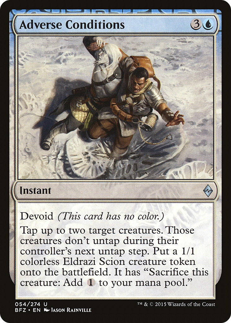 {C} Adverse Conditions [Battle for Zendikar][BFZ 054]