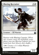 {C} Blaring Recruiter (Prerelease) [Battlebond Promos][PA BBD 13S]