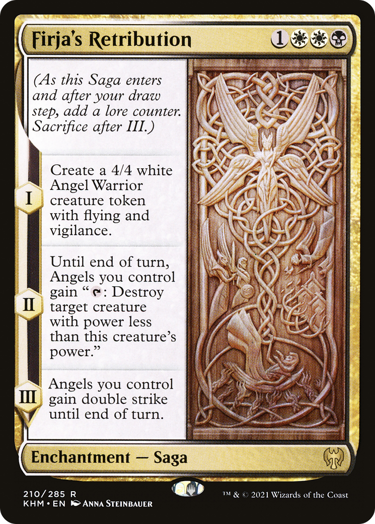 {R} Firja's Retribution [Kaldheim][KHM 210]