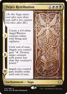 {R} Firja's Retribution [Kaldheim][KHM 210]